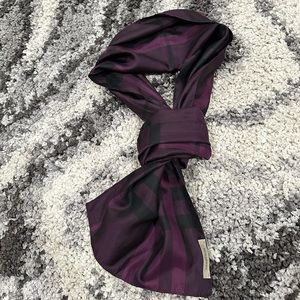 Burberry Silk Scarf